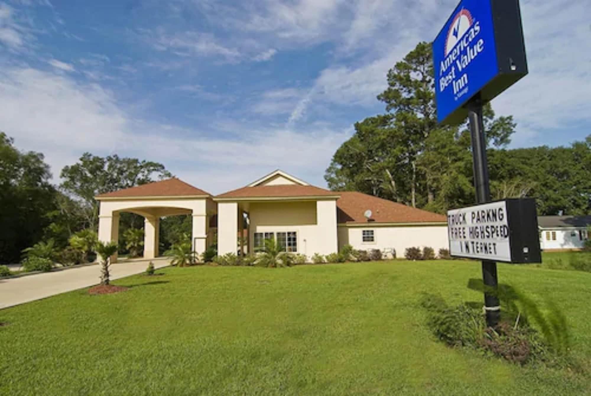 Americas Best Value Inn Deridder Exterior foto